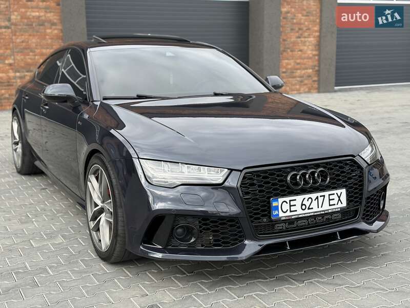 Лифтбек Audi A7 Sportback 2014 в Черновцах