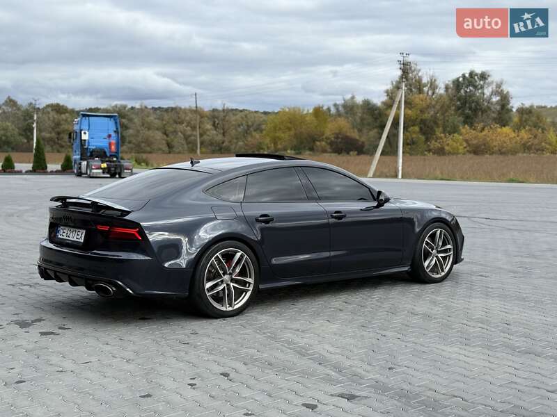 Лифтбек Audi A7 Sportback 2014 в Черновцах