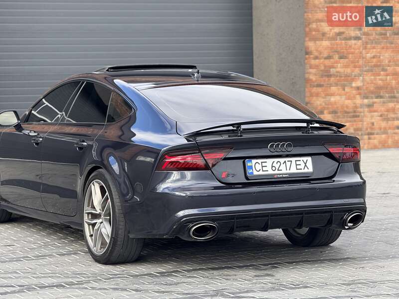 Лифтбек Audi A7 Sportback 2014 в Черновцах