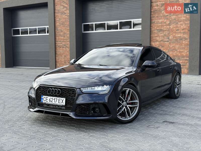 Лифтбек Audi A7 Sportback 2014 в Черновцах