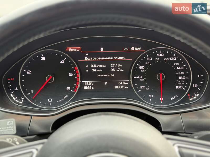 Лифтбек Audi A7 Sportback 2014 в Черновцах