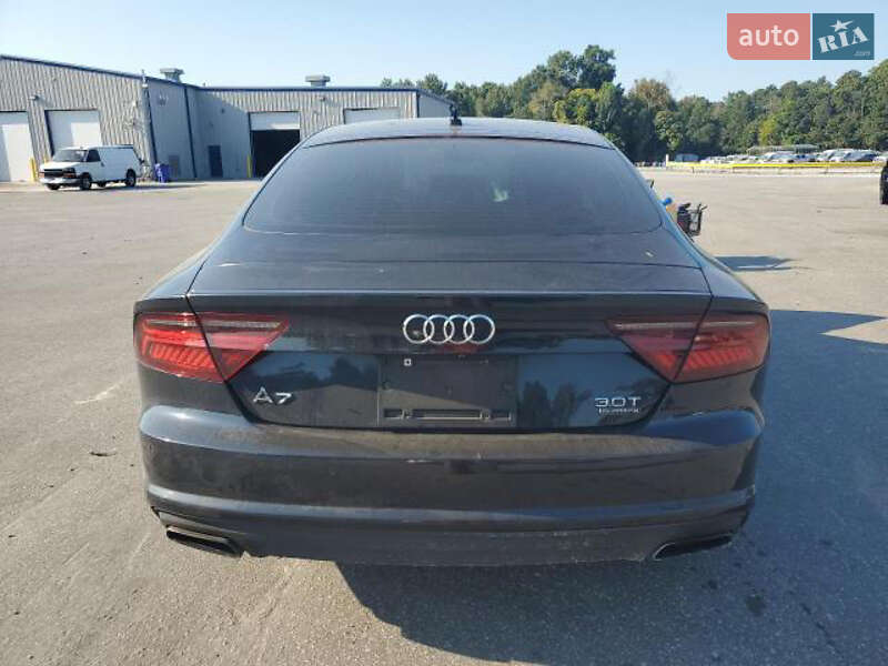 Лифтбек Audi A7 Sportback 2017 в Киеве фото 6 Лифтбек Audi A7 Sportback 2017 в Киеве