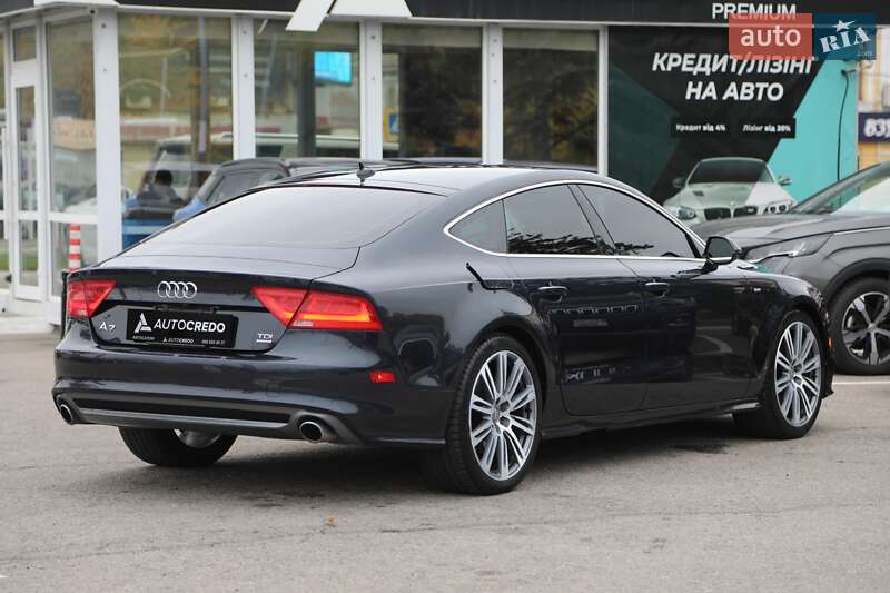 Ліфтбек Audi A7 Sportback 2014 в Харкові