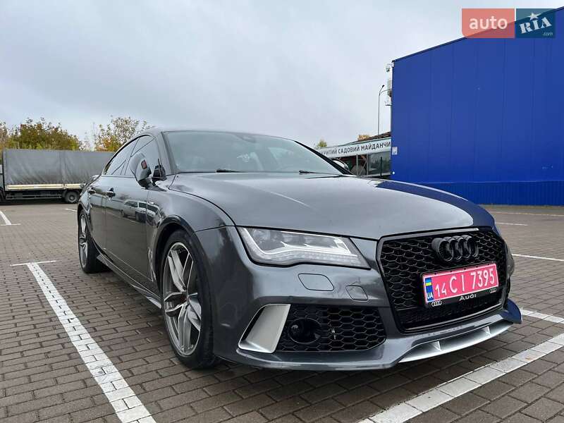 Лифтбек Audi A7 Sportback 2015 в Львове фото 56 Лифтбек Audi A7 Sportback 2015 в Львове