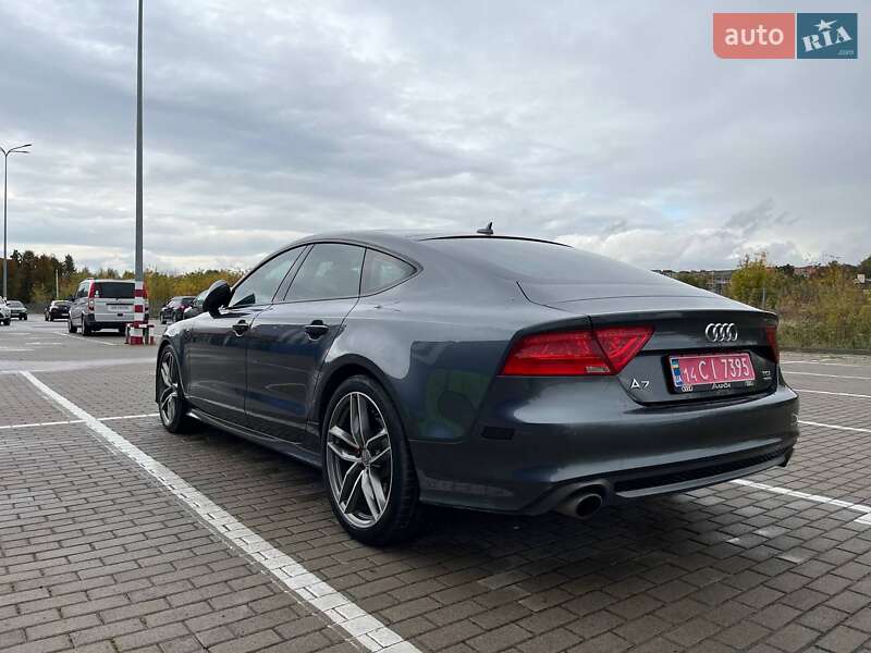 Лифтбек Audi A7 Sportback 2015 в Львове фото 60 Лифтбек Audi A7 Sportback 2015 в Львове