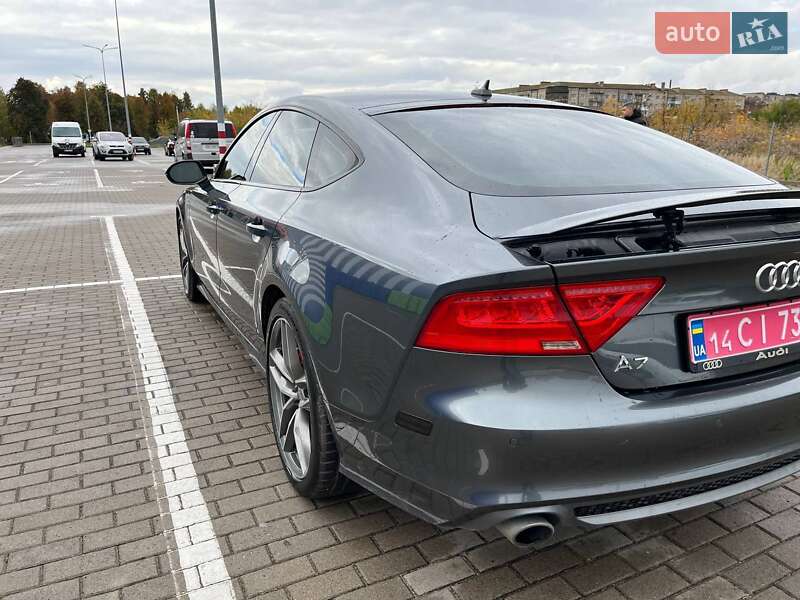 Лифтбек Audi A7 Sportback 2015 в Львове фото 70 Лифтбек Audi A7 Sportback 2015 в Львове