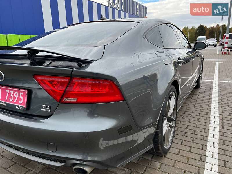 Лифтбек Audi A7 Sportback 2015 в Львове фото 5 Лифтбек Audi A7 Sportback 2015 в Львове