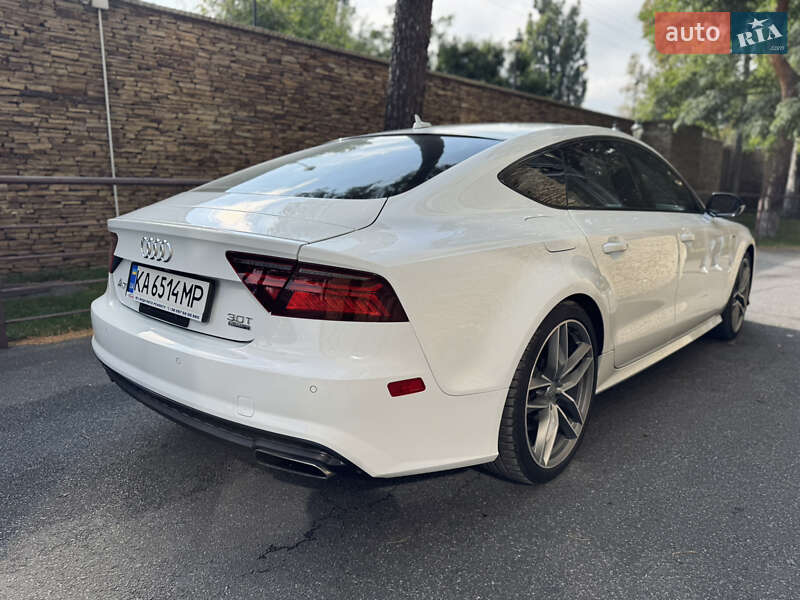 Лифтбек Audi A7 Sportback 2017 в Киеве