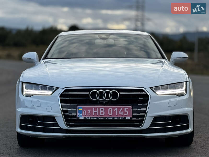 Лифтбек Audi A7 Sportback 2016 в Дрогобыче