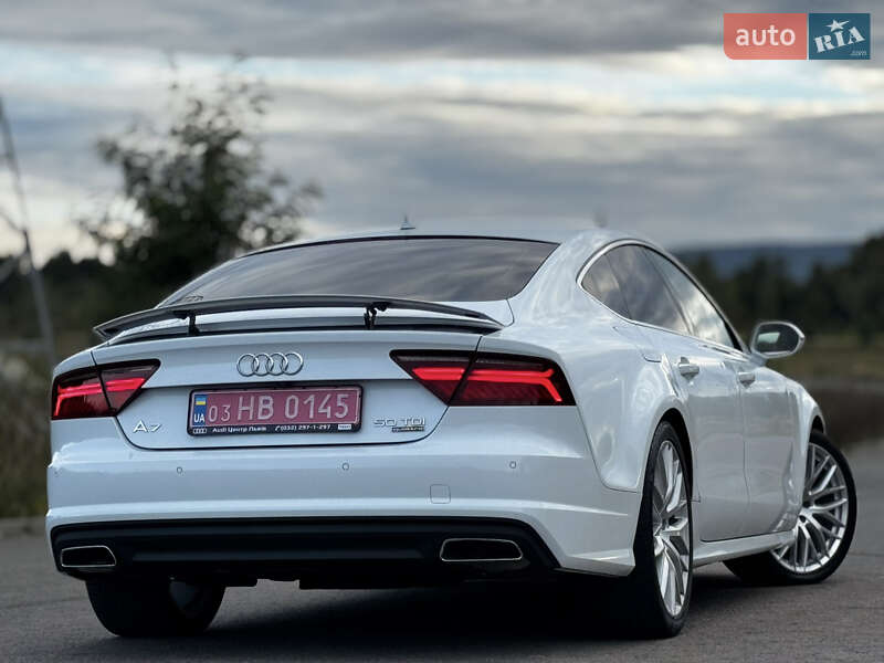 Лифтбек Audi A7 Sportback 2016 в Дрогобыче