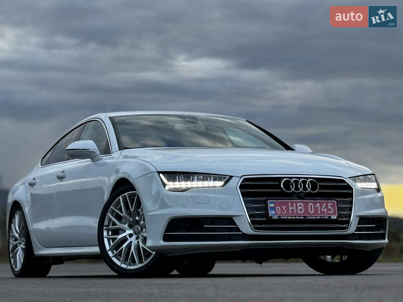 Лифтбек Audi A7 Sportback 2016 в Дрогобыче