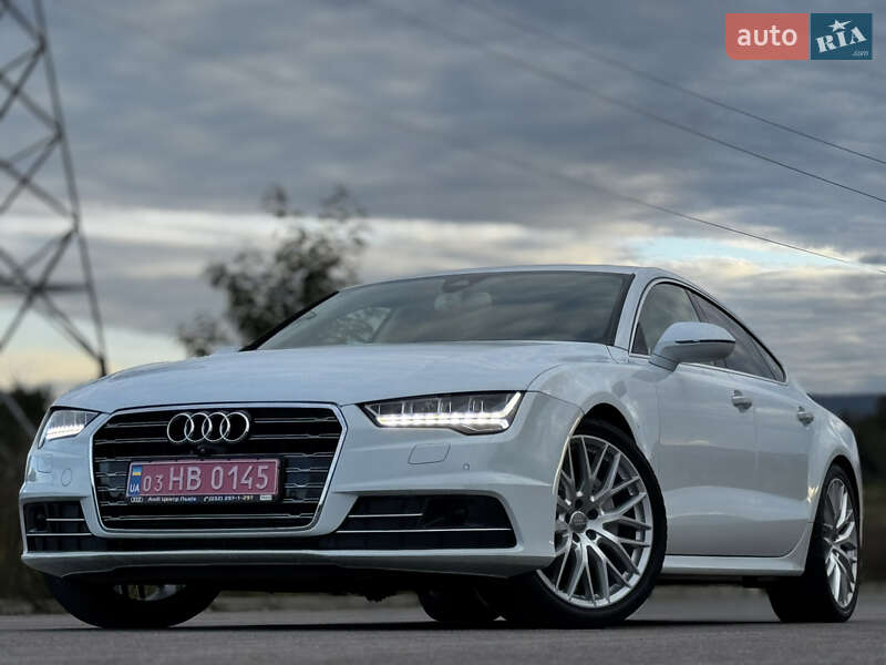 Лифтбек Audi A7 Sportback 2016 в Дрогобыче