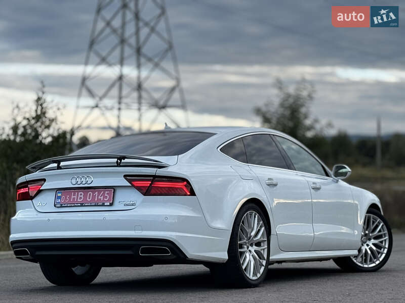 Лифтбек Audi A7 Sportback 2016 в Дрогобыче