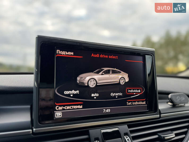 Лифтбек Audi A7 Sportback 2016 в Дрогобыче