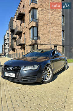 Лифтбек Audi A7 Sportback 2011 в Ивано-Франковске Лифтбек Audi A7 Sportback 2011 в Ивано-Франковске
