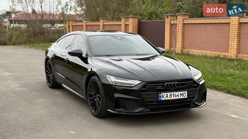 Лифтбек Audi A7 Sportback 2020 в Киеве фото 22 Лифтбек Audi A7 Sportback 2020 в Киеве