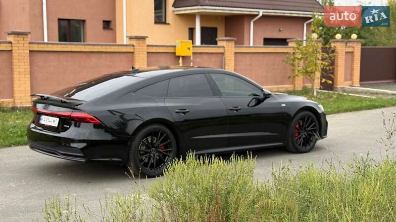 Лифтбек Audi A7 Sportback 2020 в Киеве фото 10 Лифтбек Audi A7 Sportback 2020 в Киеве