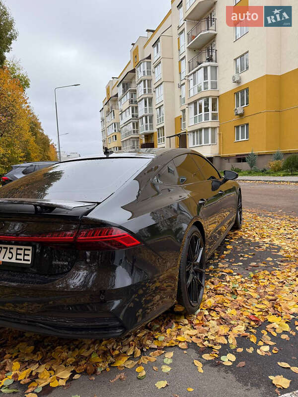 Лифтбек Audi A7 Sportback 2018 в Виннице