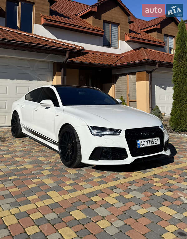 Audi A7 Sportback 2011 Audi A7 Sportback 2011