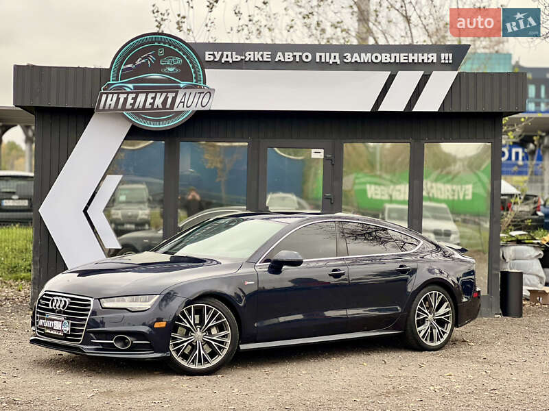 Ліфтбек Audi A7 Sportback 2015 в 