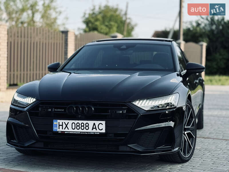 Лифтбек Audi A7 Sportback 2018 в Хмельницком
