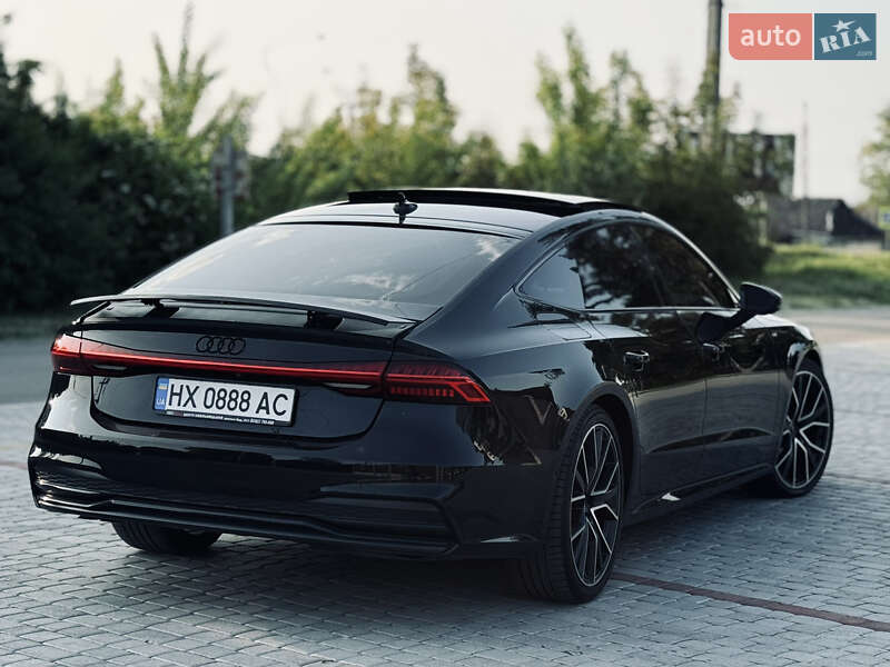 Лифтбек Audi A7 Sportback 2018 в Хмельницком