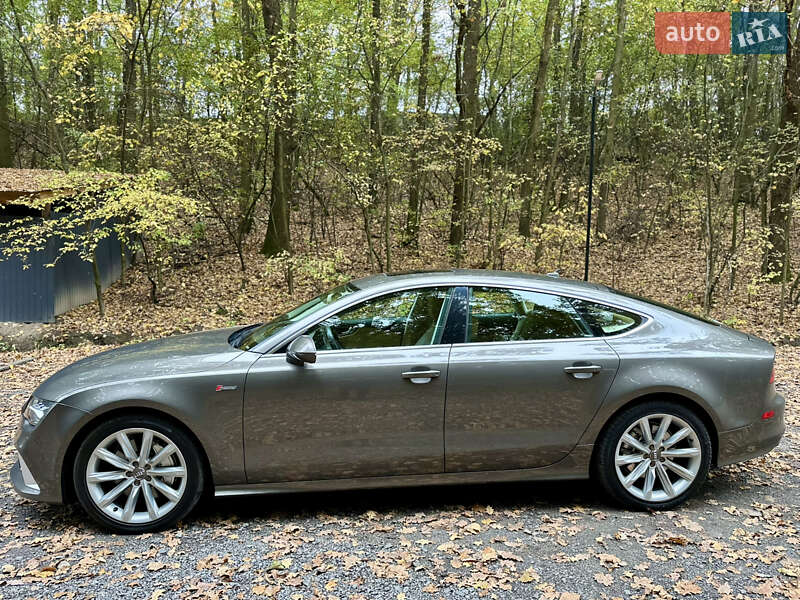 Ліфтбек Audi A7 Sportback 2012 в Києві фото 6 Ліфтбек Audi A7 Sportback 2012 в Києві