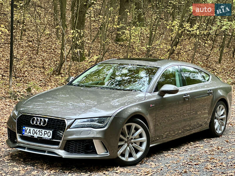Ліфтбек Audi A7 Sportback 2012 в Києві фото 4 Ліфтбек Audi A7 Sportback 2012 в Києві
