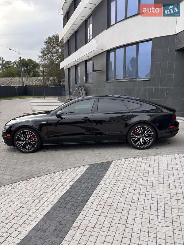 Ліфтбек Audi A7 Sportback 2016 в Тернополі фото 2 Ліфтбек Audi A7 Sportback 2016 в Тернополі
