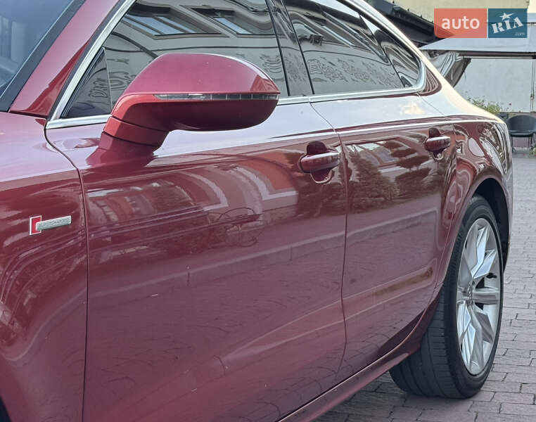 Ліфтбек Audi A7 Sportback 2012 в Стрию фото 11 Ліфтбек Audi A7 Sportback 2012 в Стрию
