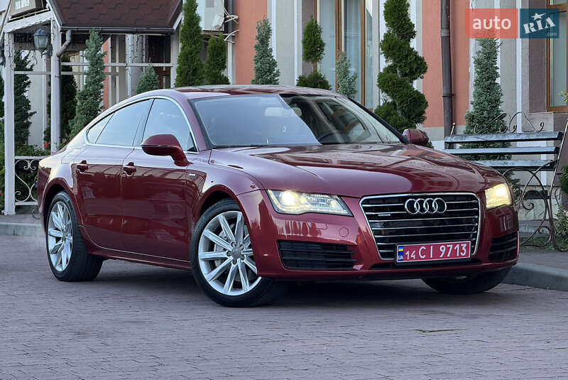 Ліфтбек Audi A7 Sportback 2012 в Стрию фото 14 Ліфтбек Audi A7 Sportback 2012 в Стрию