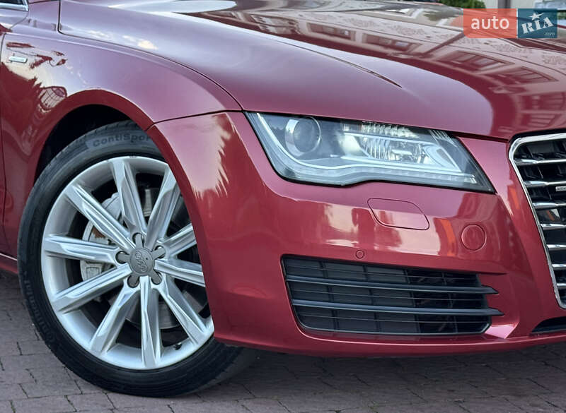 Ліфтбек Audi A7 Sportback 2012 в Стрию фото 20 Ліфтбек Audi A7 Sportback 2012 в Стрию