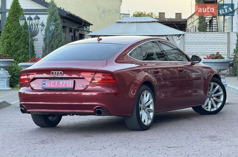 Ліфтбек Audi A7 Sportback 2012 в Стрию фото 26 Ліфтбек Audi A7 Sportback 2012 в Стрию