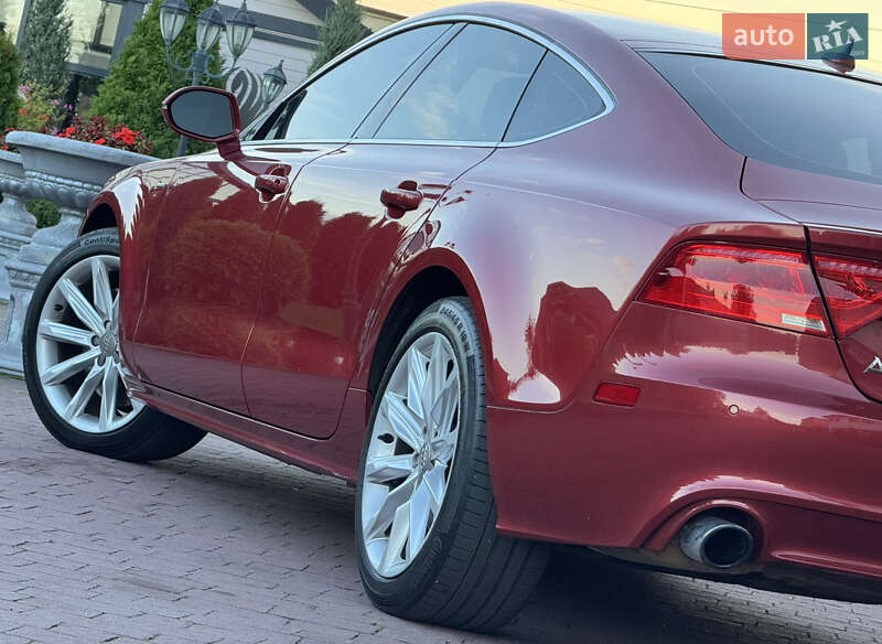 Ліфтбек Audi A7 Sportback 2012 в Стрию фото 31 Ліфтбек Audi A7 Sportback 2012 в Стрию
