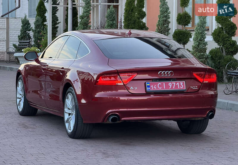 Ліфтбек Audi A7 Sportback 2012 в Стрию фото 33 Ліфтбек Audi A7 Sportback 2012 в Стрию