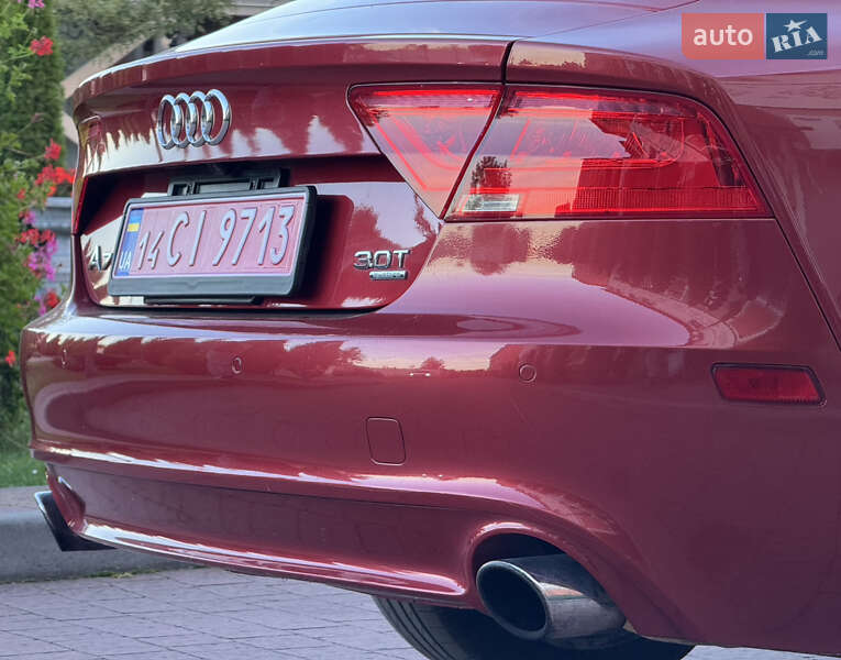 Ліфтбек Audi A7 Sportback 2012 в Стрию фото 41 Ліфтбек Audi A7 Sportback 2012 в Стрию