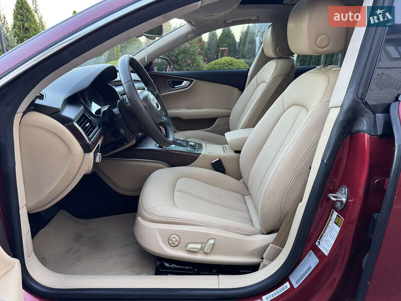 Ліфтбек Audi A7 Sportback 2012 в Стрию фото 47 Ліфтбек Audi A7 Sportback 2012 в Стрию