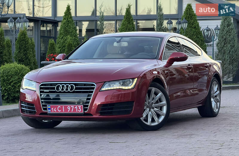 Ліфтбек Audi A7 Sportback 2012 в Стрию фото 86 Ліфтбек Audi A7 Sportback 2012 в Стрию