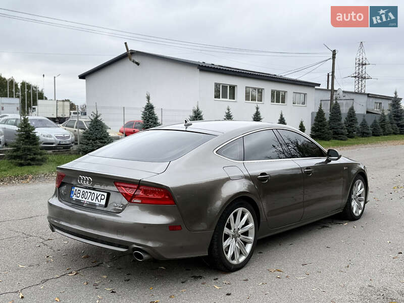 Лифтбек Audi A7 Sportback 2011 в Виннице фото 5 Лифтбек Audi A7 Sportback 2011 в Виннице