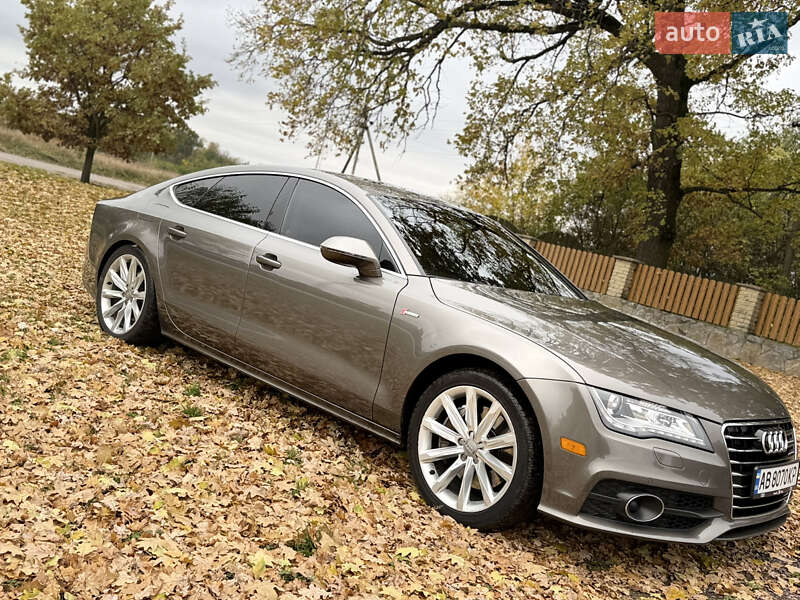 Лифтбек Audi A7 Sportback 2011 в Виннице фото Лифтбек Audi A7 Sportback 2011 в Виннице