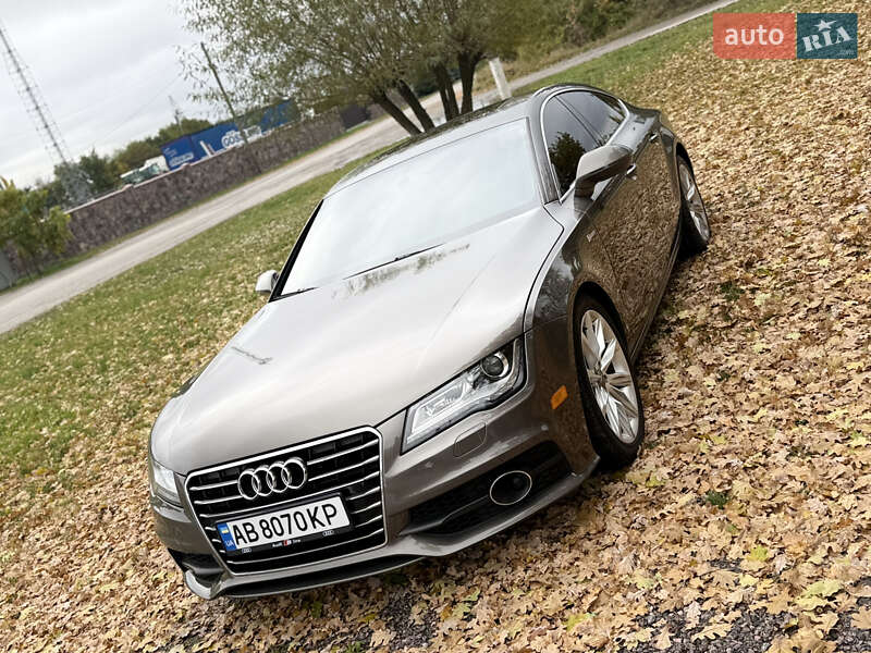 Лифтбек Audi A7 Sportback 2011 в Виннице фото 8 Лифтбек Audi A7 Sportback 2011 в Виннице