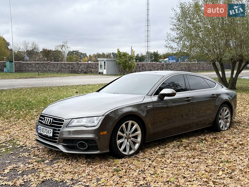 Лифтбек Audi A7 Sportback 2011 в Виннице фото 16 Лифтбек Audi A7 Sportback 2011 в Виннице