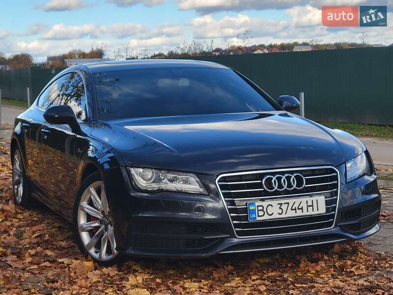 Ліфтбек Audi A7 Sportback 2012 в Дублянах фото 4 Ліфтбек Audi A7 Sportback 2012 в Дублянах