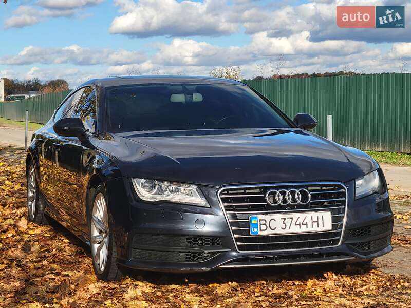 Ліфтбек Audi A7 Sportback 2012 в Дублянах фото 6 Ліфтбек Audi A7 Sportback 2012 в Дублянах