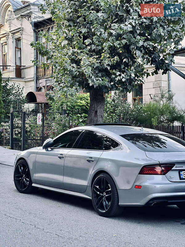 Audi A7 Sportback 2015
