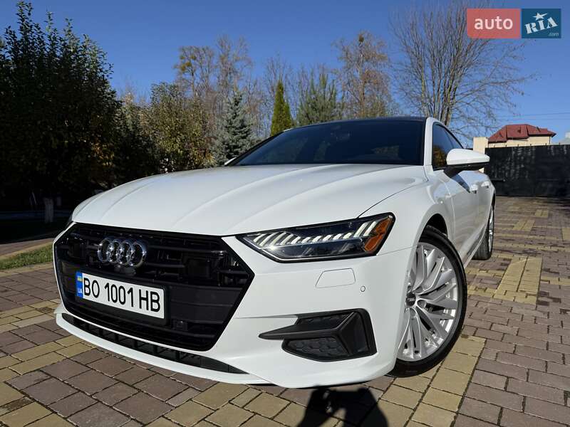 Лифтбек Audi A7 Sportback 2018 в Киеве