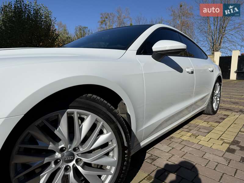 Лифтбек Audi A7 Sportback 2018 в Киеве
