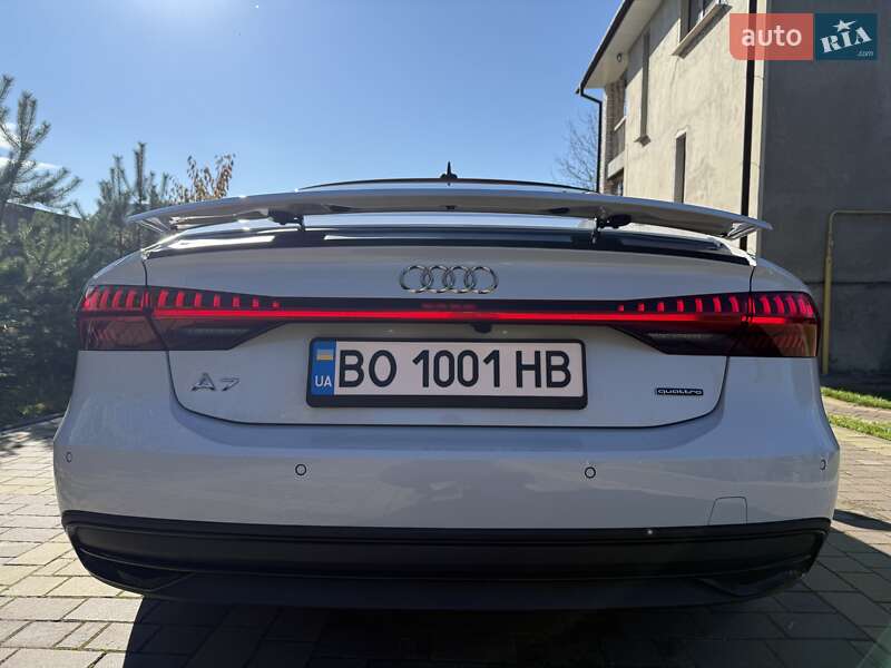 Лифтбек Audi A7 Sportback 2018 в Киеве