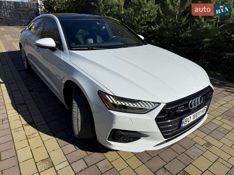 Лифтбек Audi A7 Sportback 2018 в Киеве