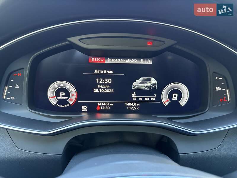 Лифтбек Audi A7 Sportback 2018 в Киеве